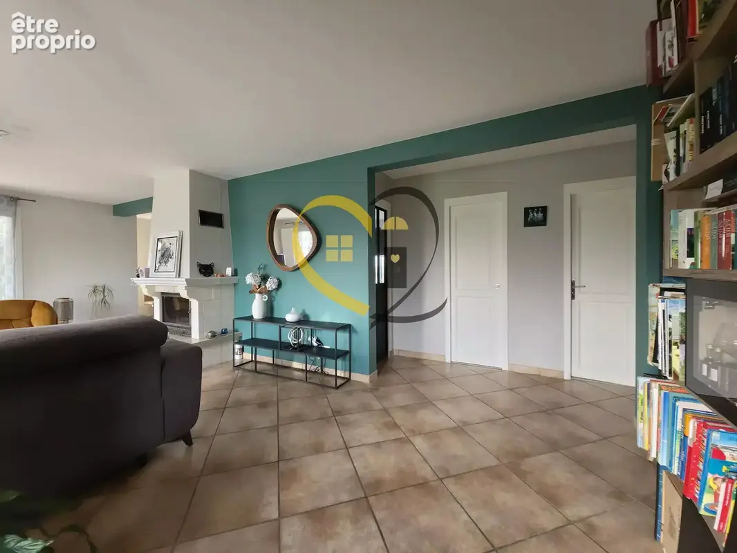 Maison d'archtecte-5 chambres-saint loup - photo 3