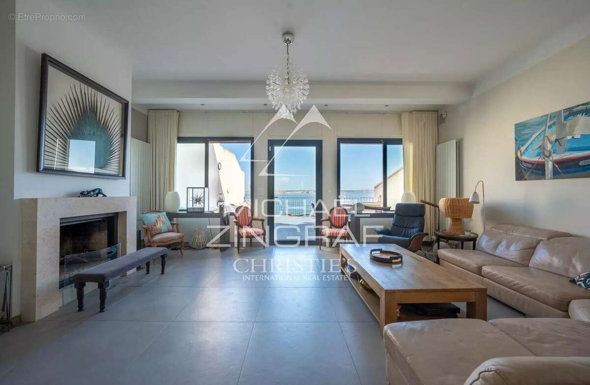 Maison à MARSEILLE-8E
