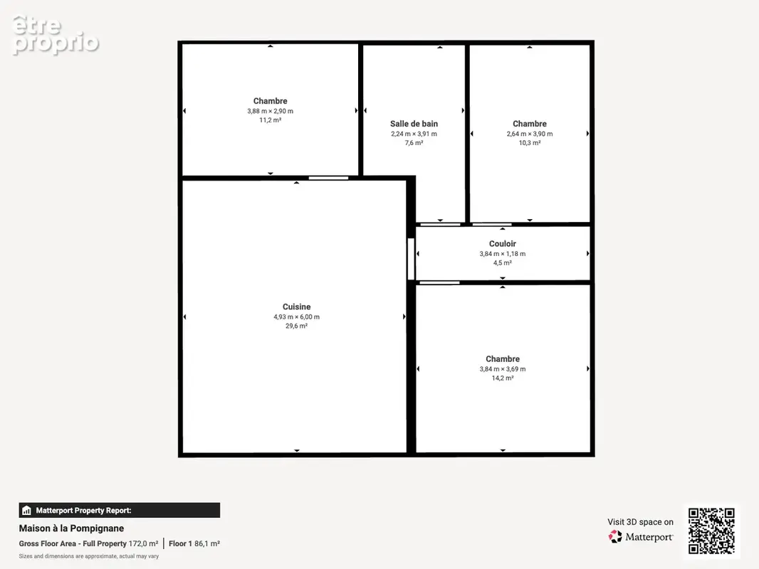 Maison Montpellier 9 pièces 185 m2 1630 m2 de terrain à réinventer secteur Pompignane - photo 15