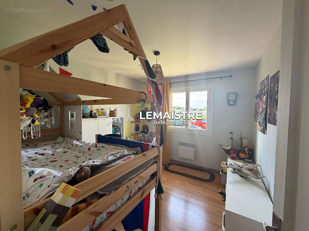 Maison à vendre - 90 m² - 3 CHAMBRES - TURRETOT - photo 7