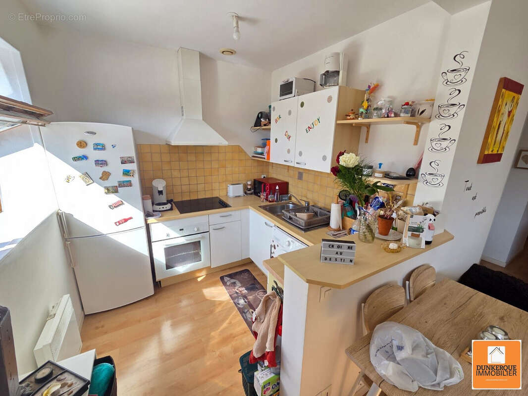 Appartement à COUDEKERQUE-BRANCHE
