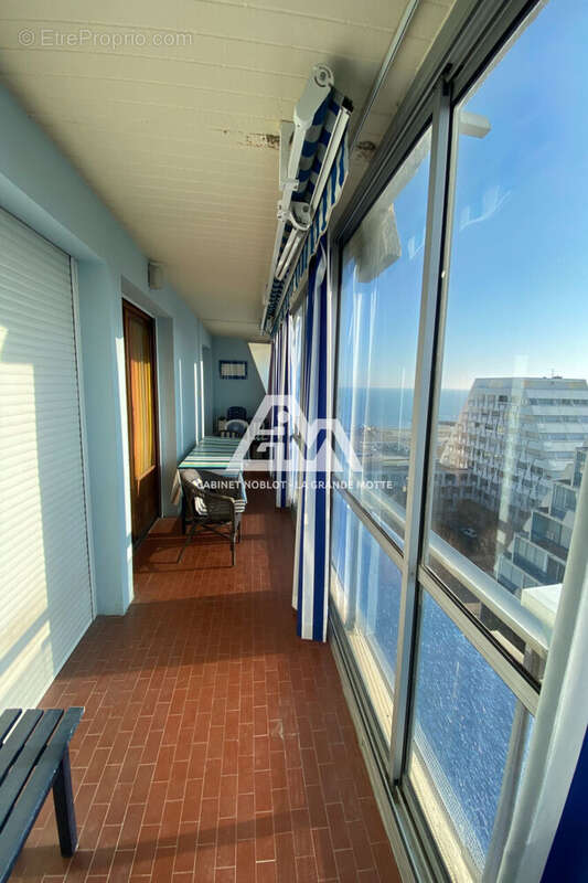 Appartement à LA GRANDE-MOTTE