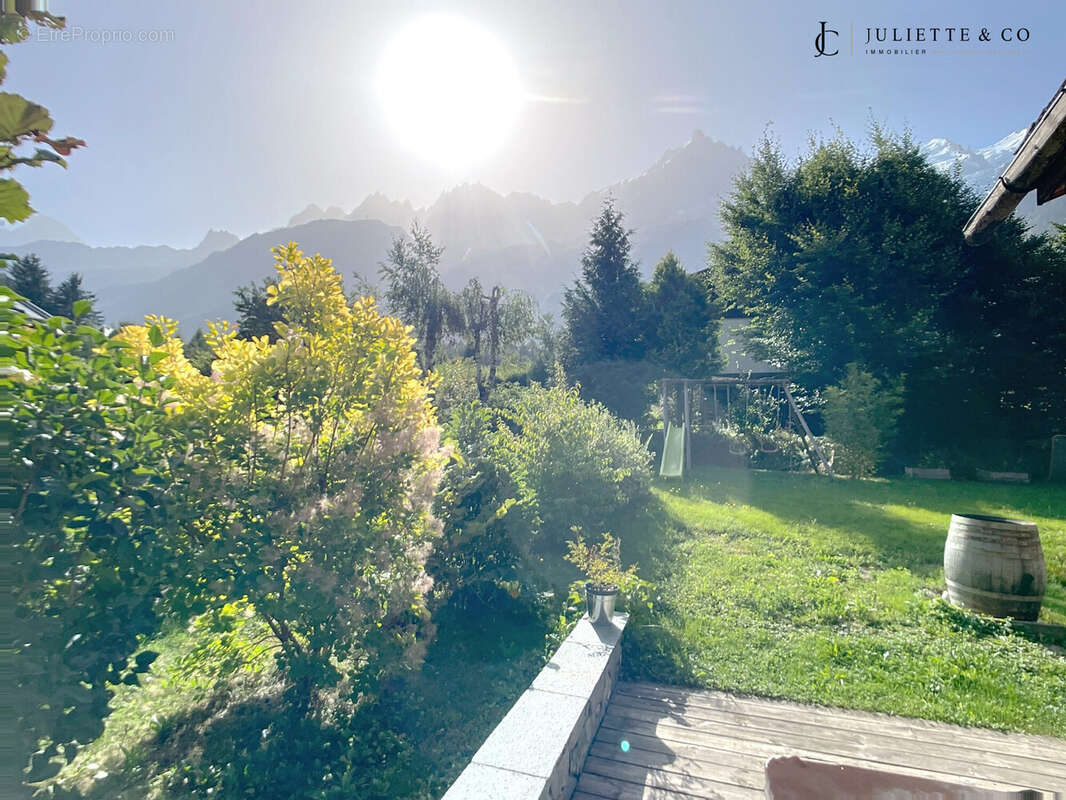 Maison à CHAMONIX-MONT-BLANC