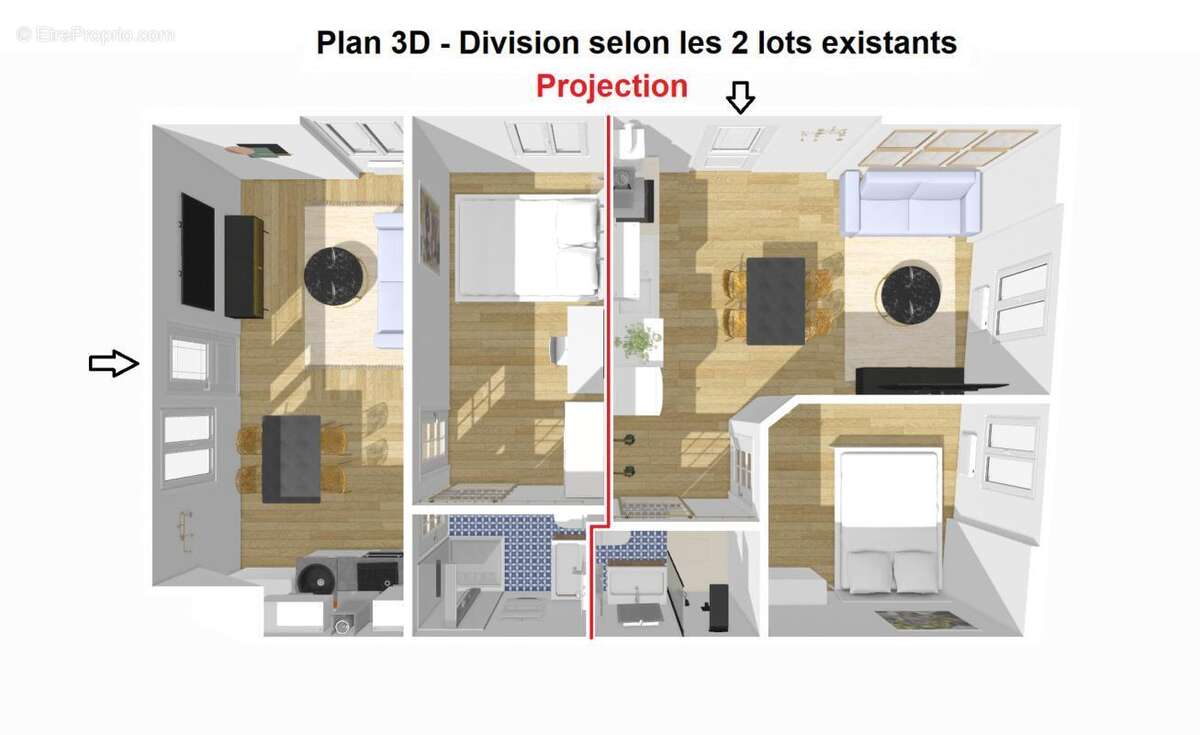 Appartement - photo 19