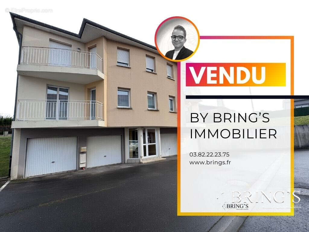 Appartement à HETTANGE-GRANDE