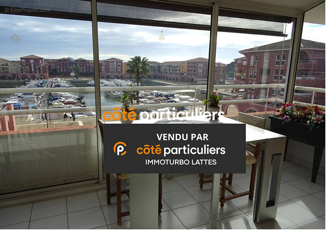 Appartement à LATTES