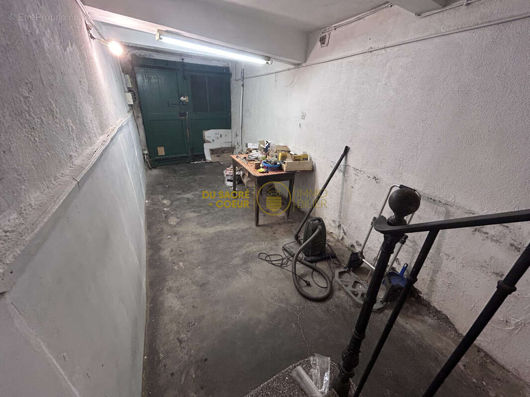 GARAGE AVANT - Maison à MILLAS