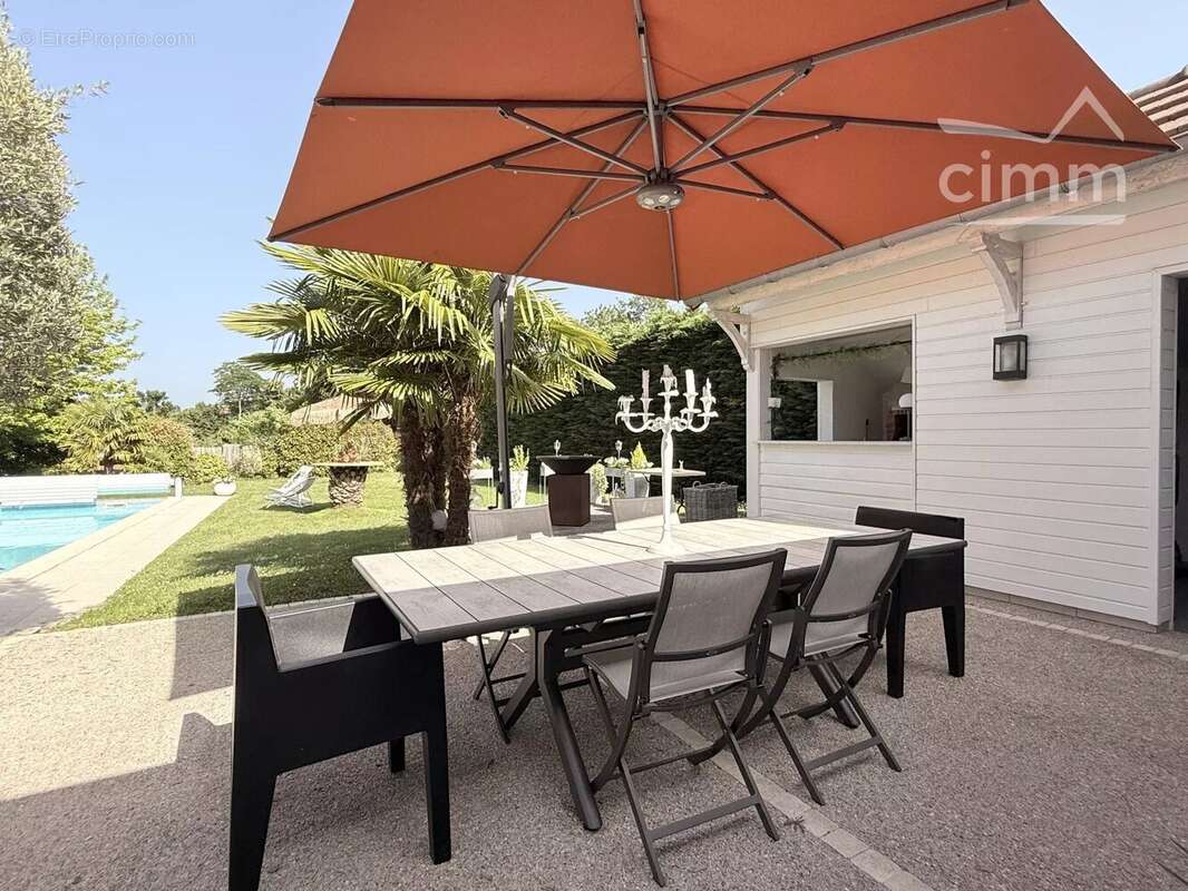 Maison contemporaine sans travaux avec piscine et grands volumes à Blois - photo 30
