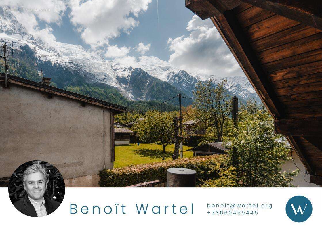 Appartement à CHAMONIX-MONT-BLANC