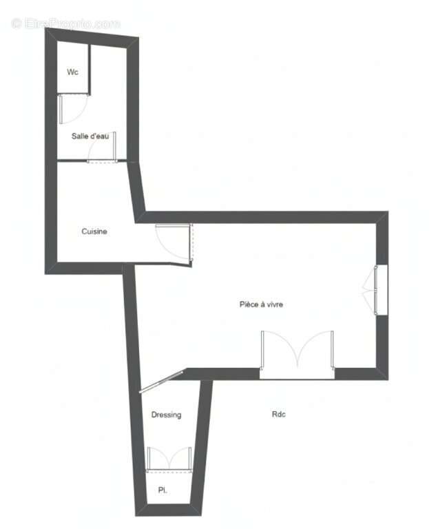 Appartement à PARIS-15E