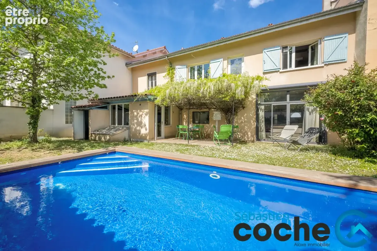 Exclusivité Lyon 3 Montchat, maison familiale face au parc Bazin - photo 5