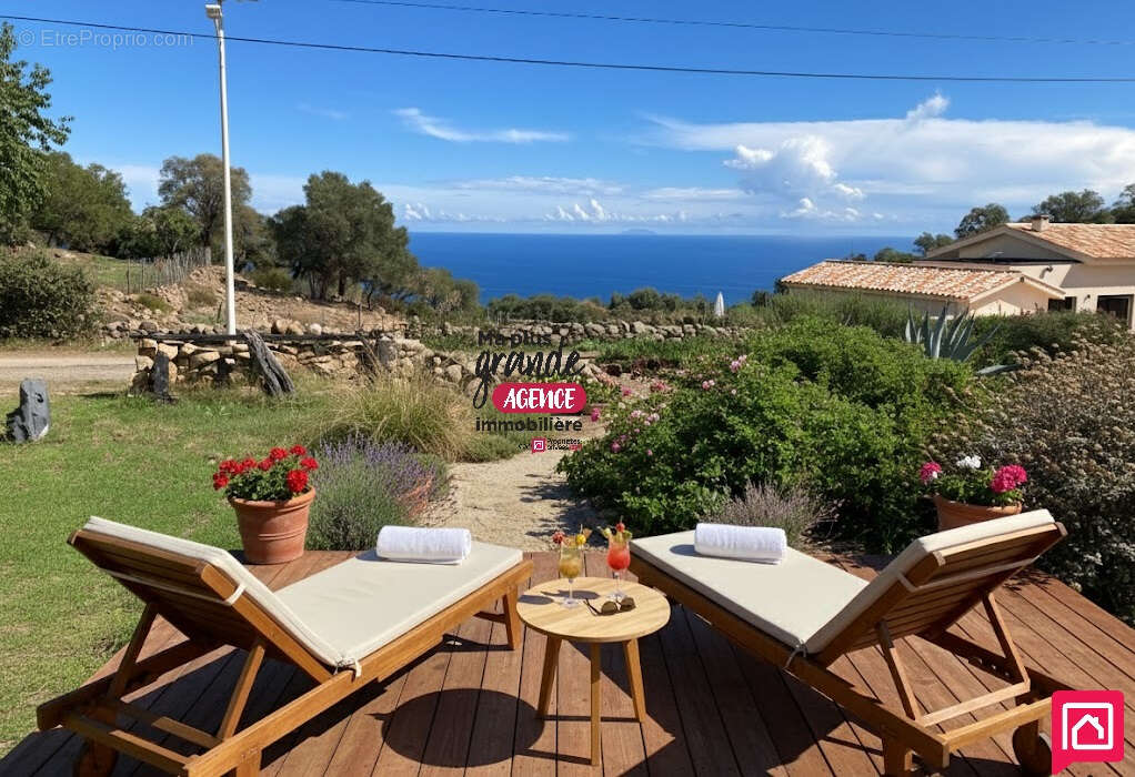 Maison à SARI-SOLENZARA