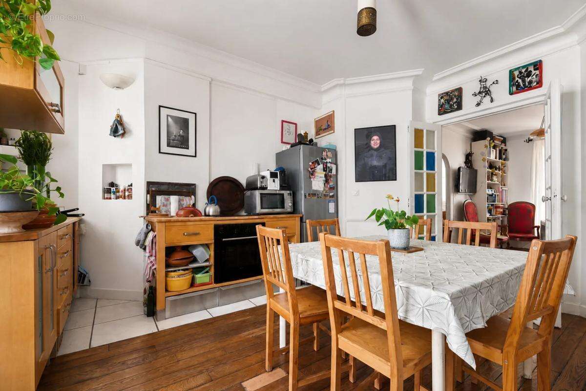 Appartement 3 pièces de 61,2 m² avec cave – Paris 18ᵉ - photo 3