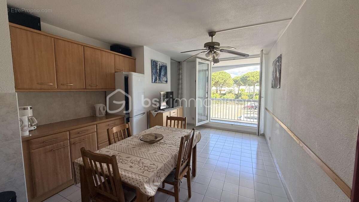 Appartement à LA GRANDE-MOTTE