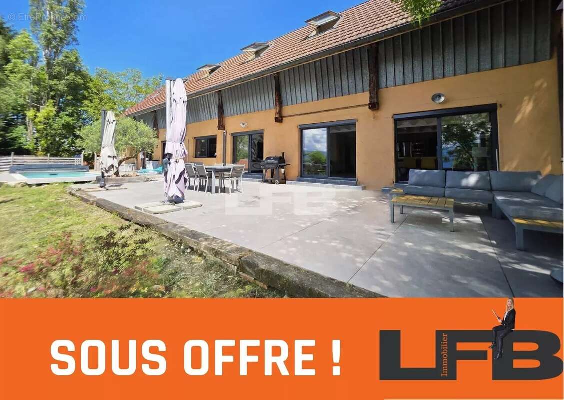 Maison à DESINGY