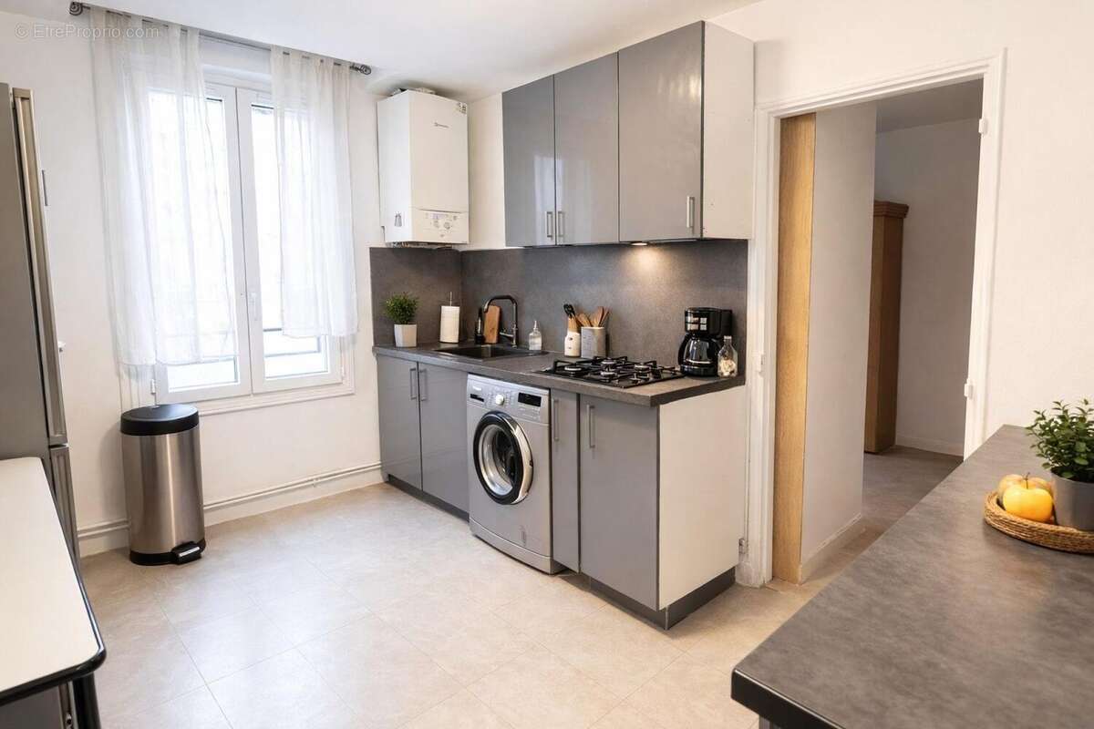 Appartement 116 m² à Aubervilliers  - photo 4