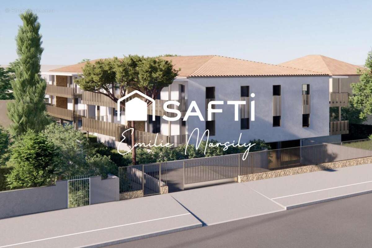 Photo 2 - Appartement à CLARENSAC