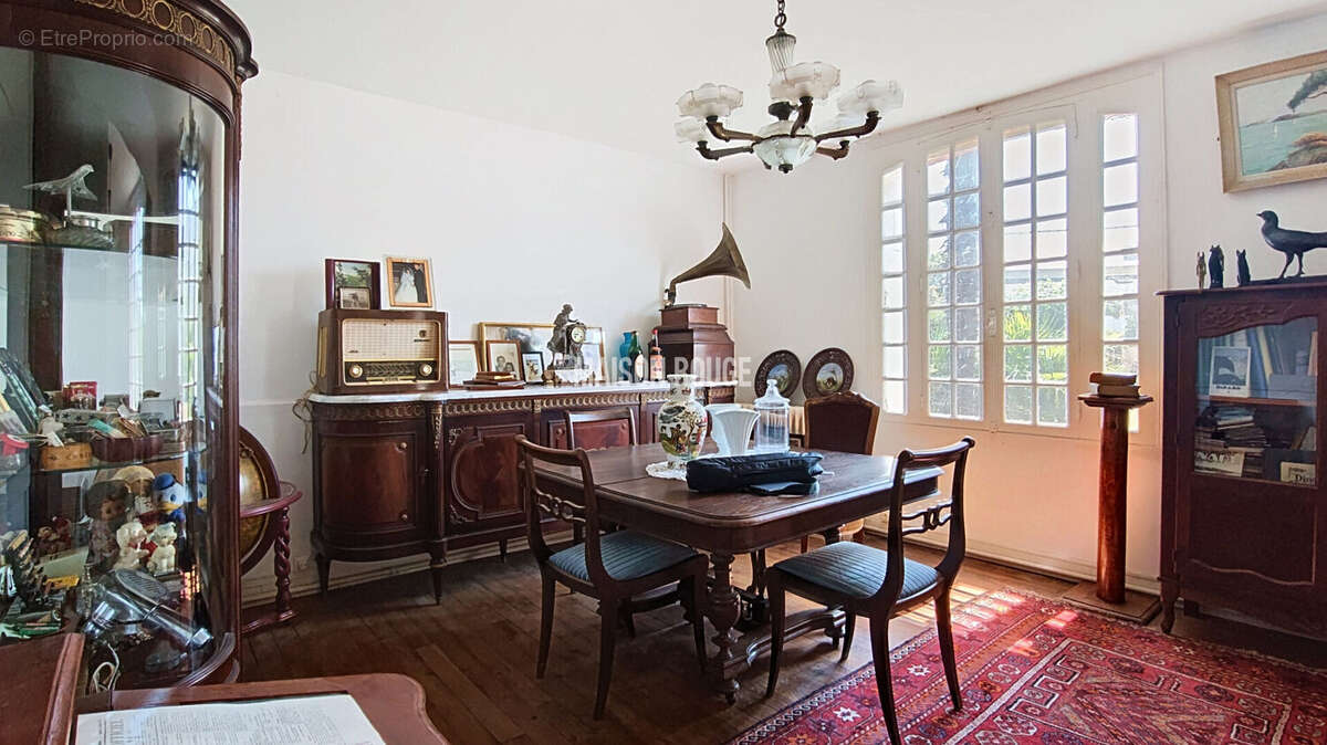Maison en pierre 6 pièces avec jardin exposé sud à vendre à Dinard secteur Saint-Alexandre - photo 3