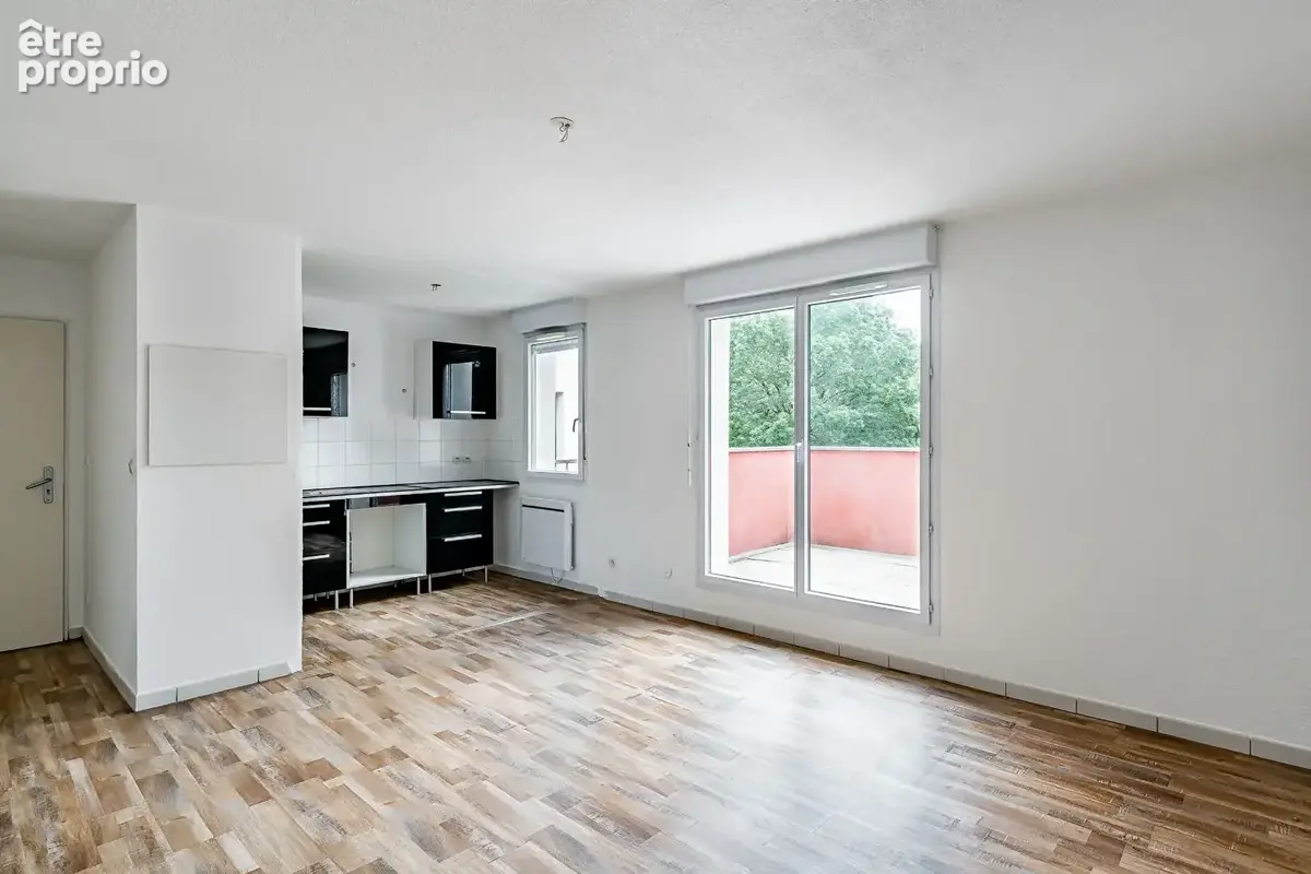 Appartement Saint Louis De Montferrand 2 pièce(s) 42 m2 - photo 2