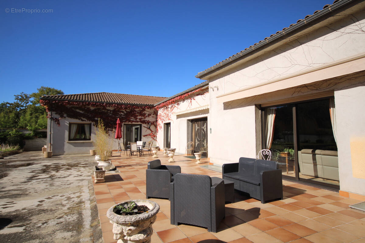 Maison à ROQUEFIXADE
