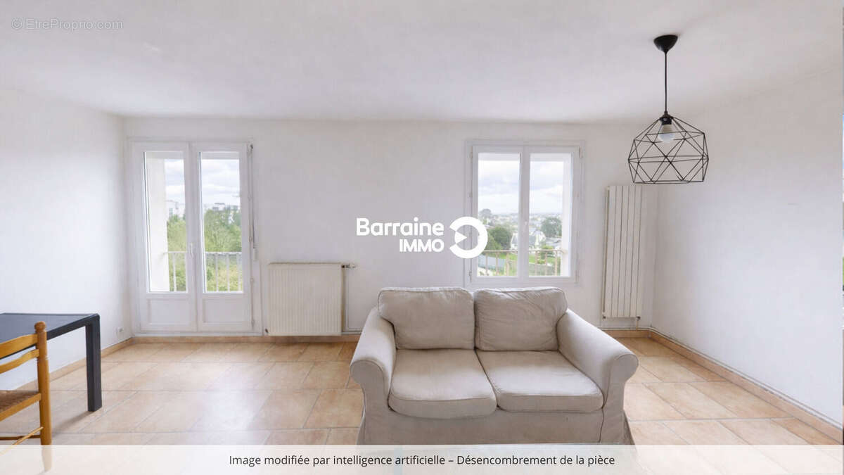 Appartement à MORLAIX
