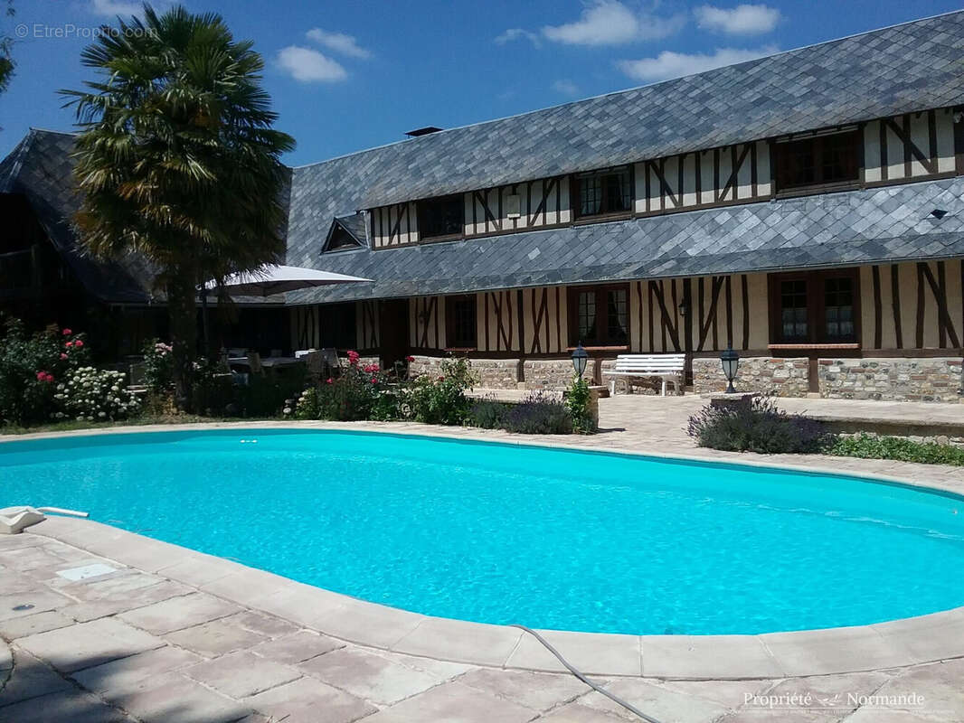 Maison à PONT-AUDEMER