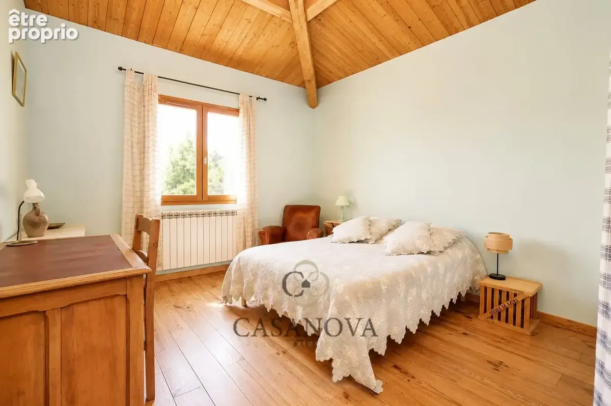 Mont Valat, bastide 196 m², vue dégagée, piscine, double garage - Sommières, entre Nimes et Montpellier. - photo 18