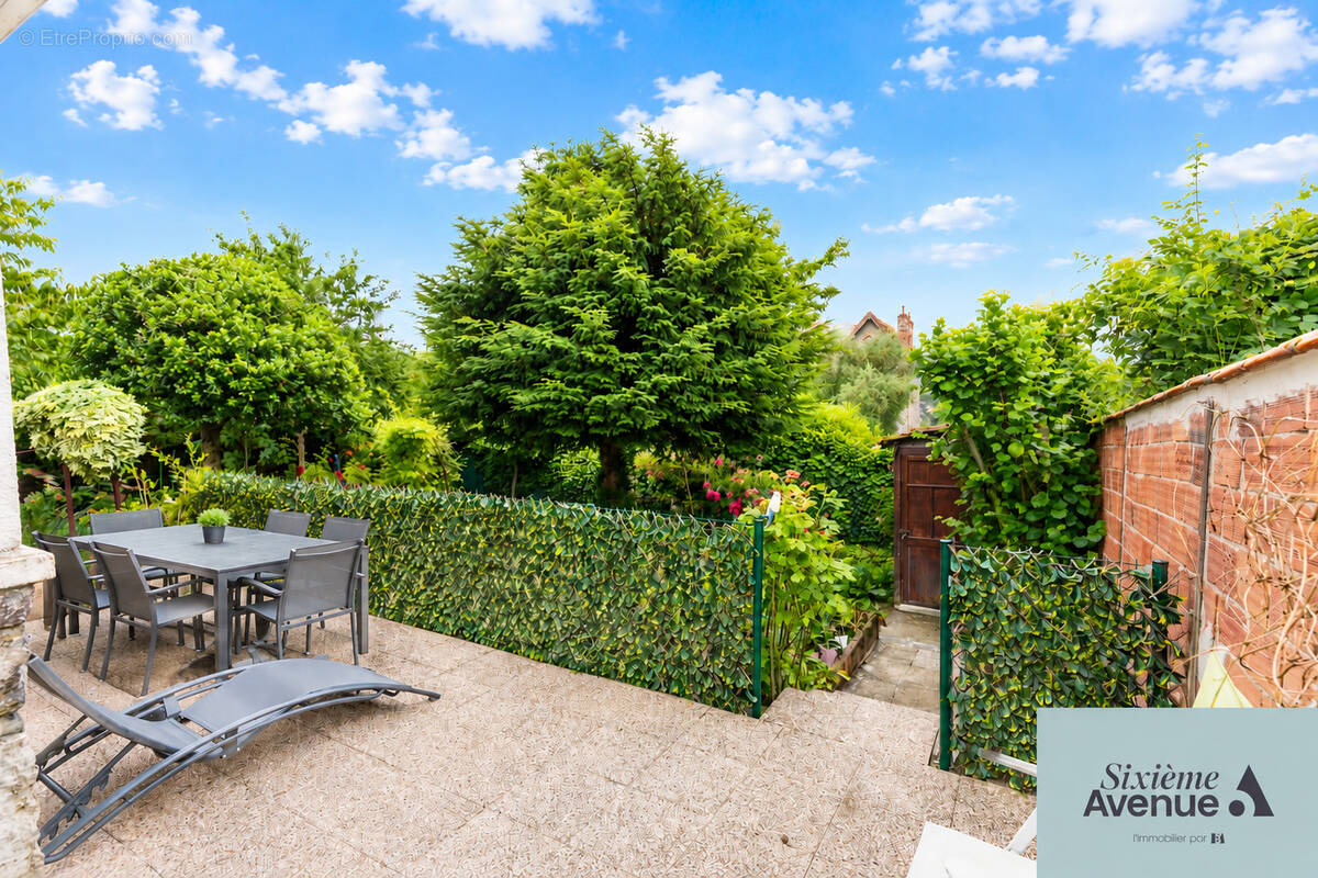 Maison 4 pièces 80 m² · à Savigny-sur-Orge · 80 m² · 289 000 €