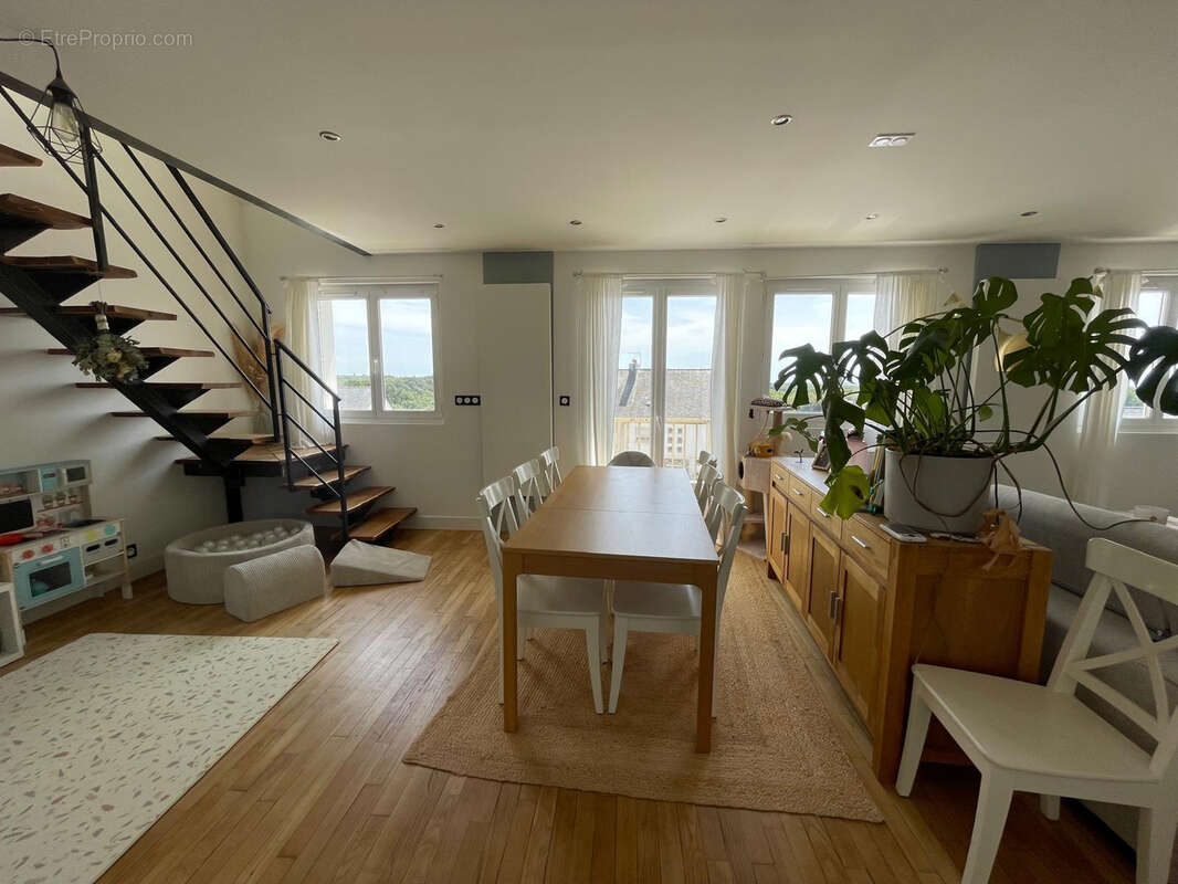 Appartement duplex de 3 Chambres au Bourg de Guidel, avec vue Mer - photo 7