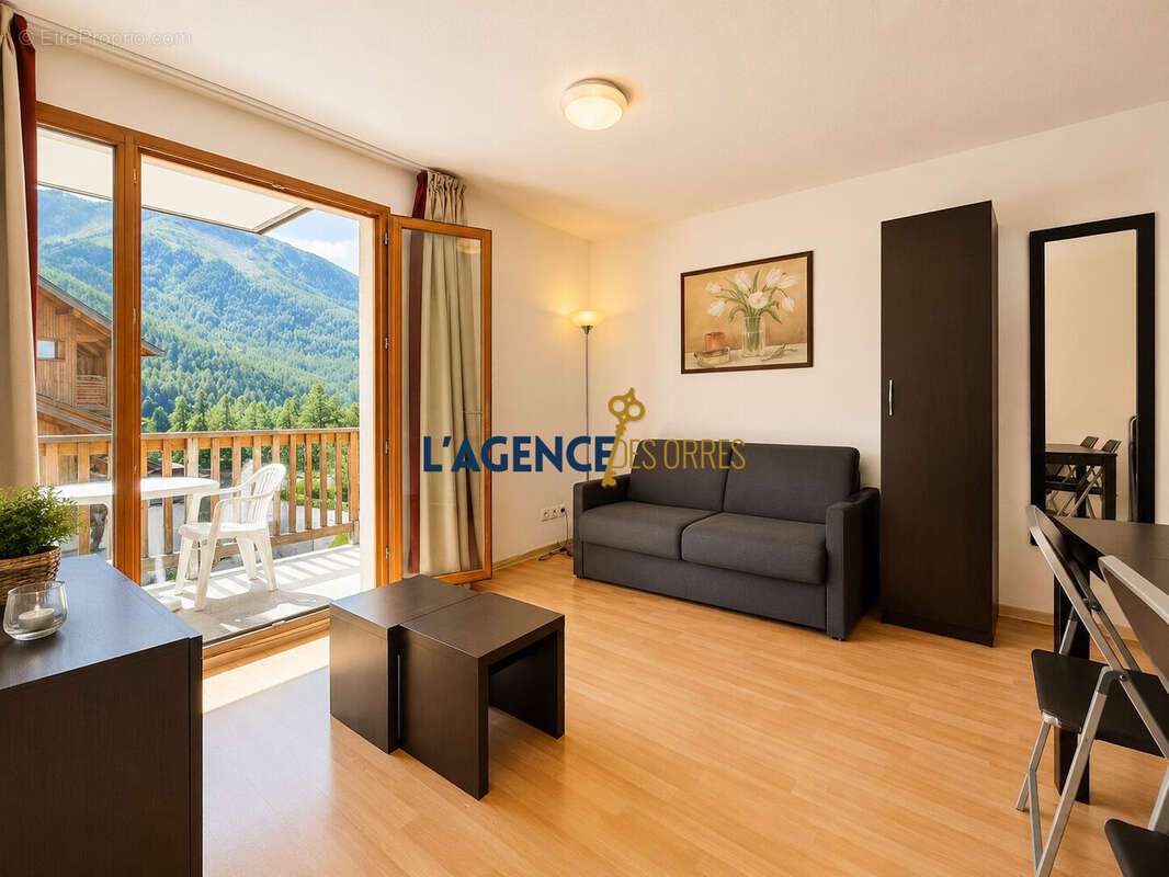 Appartement 36 m² à Les Orres  - photo 3