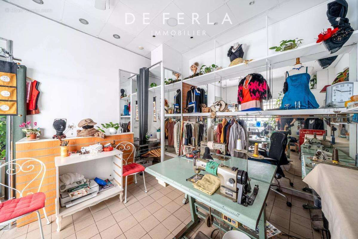 Commerce à PARIS-15E