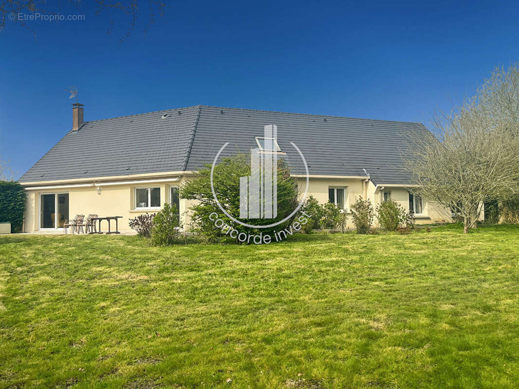 OPPORTUNITÉ RARE -15 MIN DU TOUQUET -189 m² sur 1891 m² de terrain - photo 2