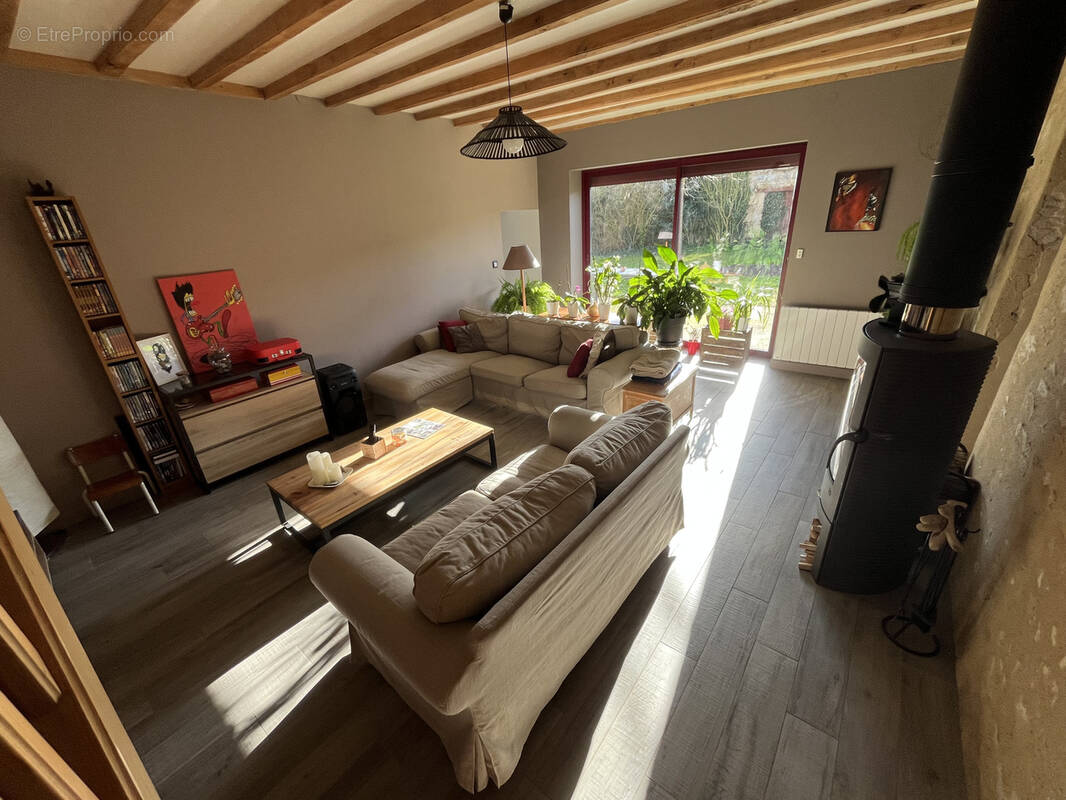 Maison à BRION-PRES-THOUET