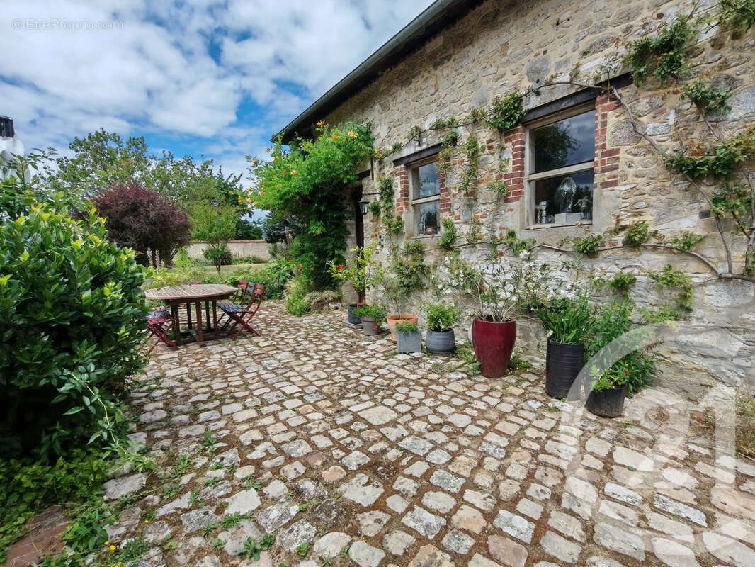 Maison à CHAUMONT-EN-VEXIN