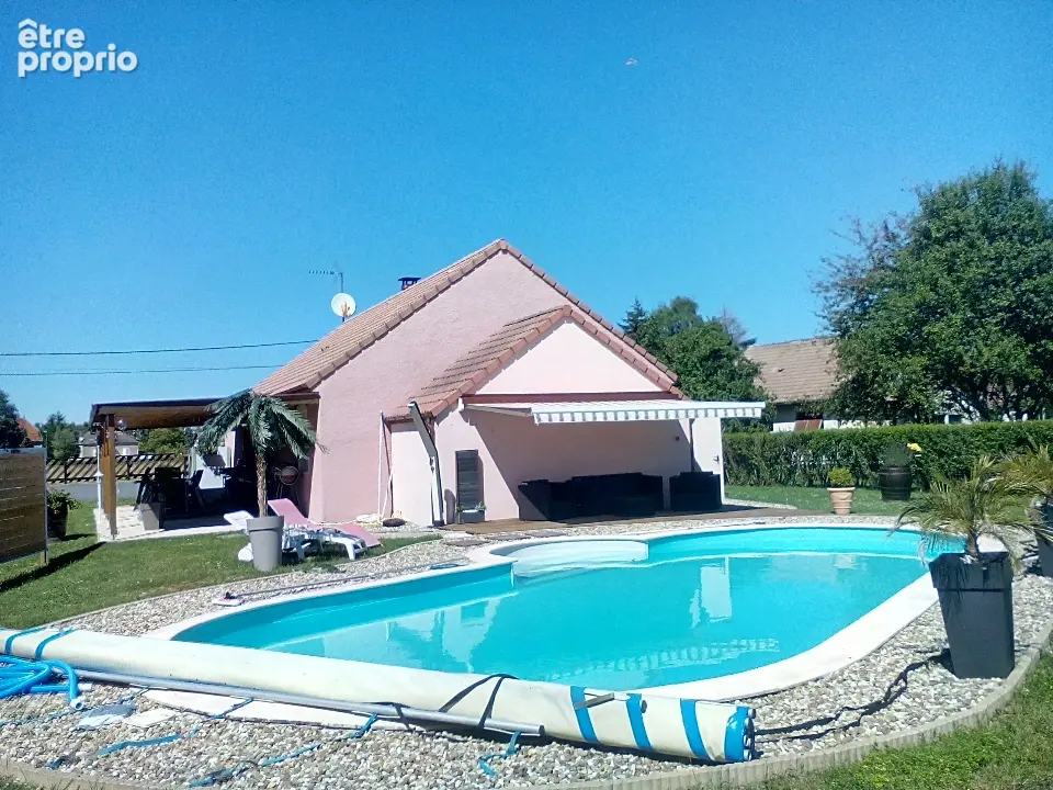 Maison de plain pied avec piscine - photo 4