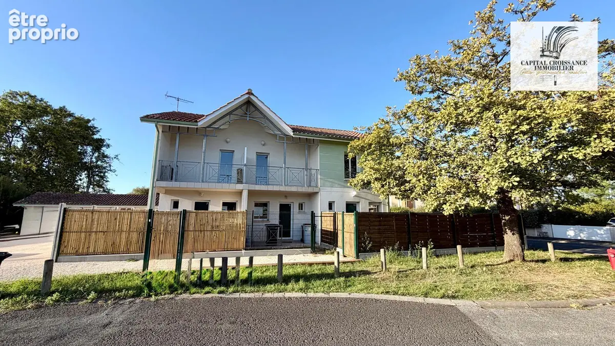 Maison T3 duplex avec jardin - LA TESTE DE BUCH - photo 13
