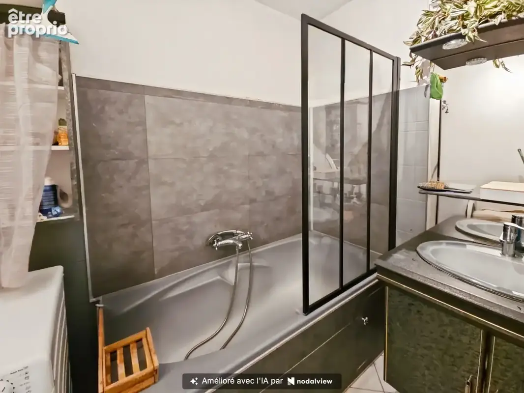 Spacieux 4 pièces-73 m2-3 chambres- cave et parking - photo 8