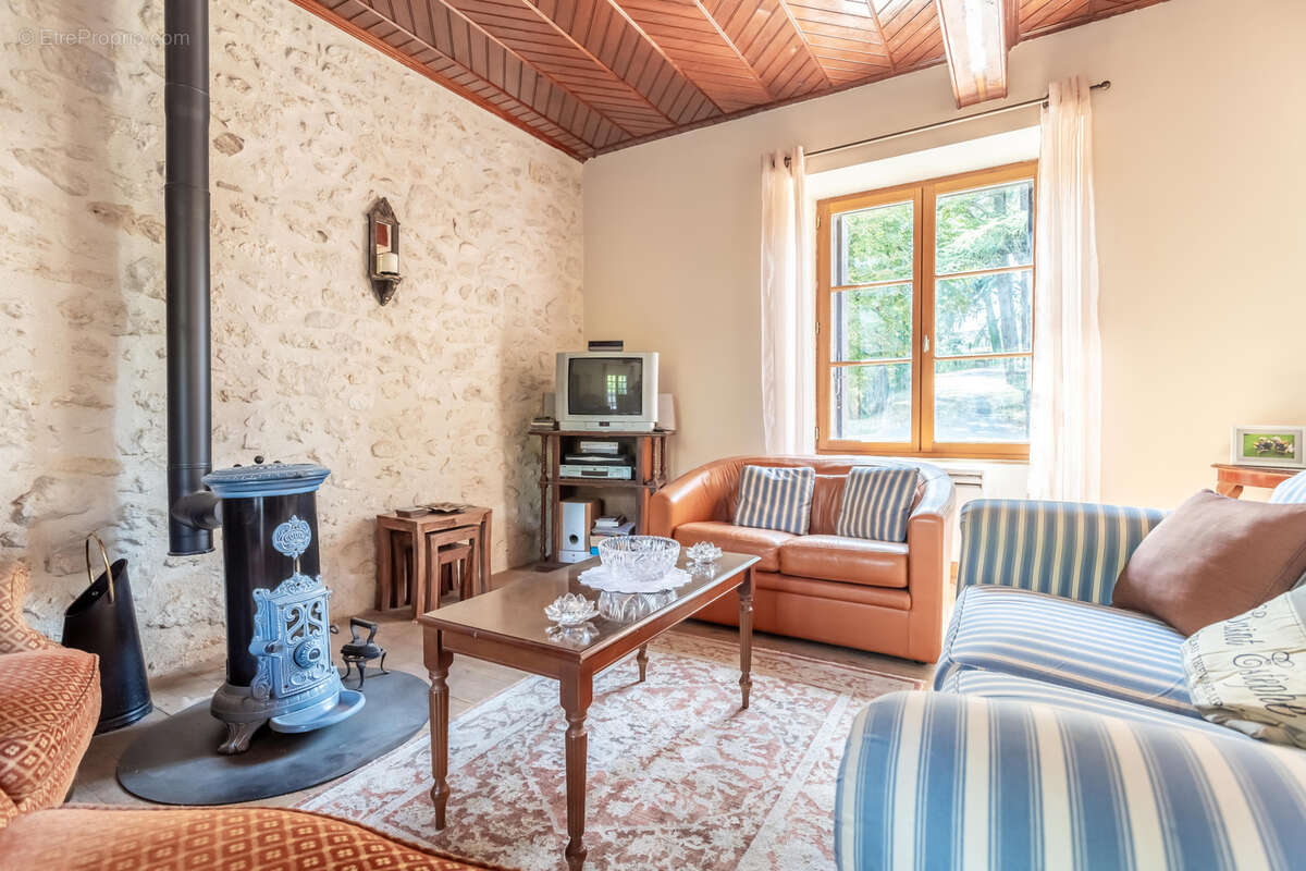 Maison de village avec jardin - photo 7
