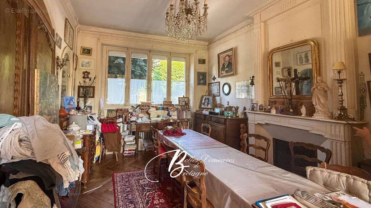 A vendre demeure de caractère dans ville historique, Côtés d'Armor - photo 5