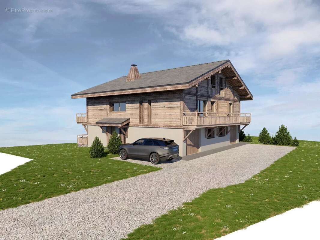 Terrain à LA CHAPELLE-D&#039;ABONDANCE