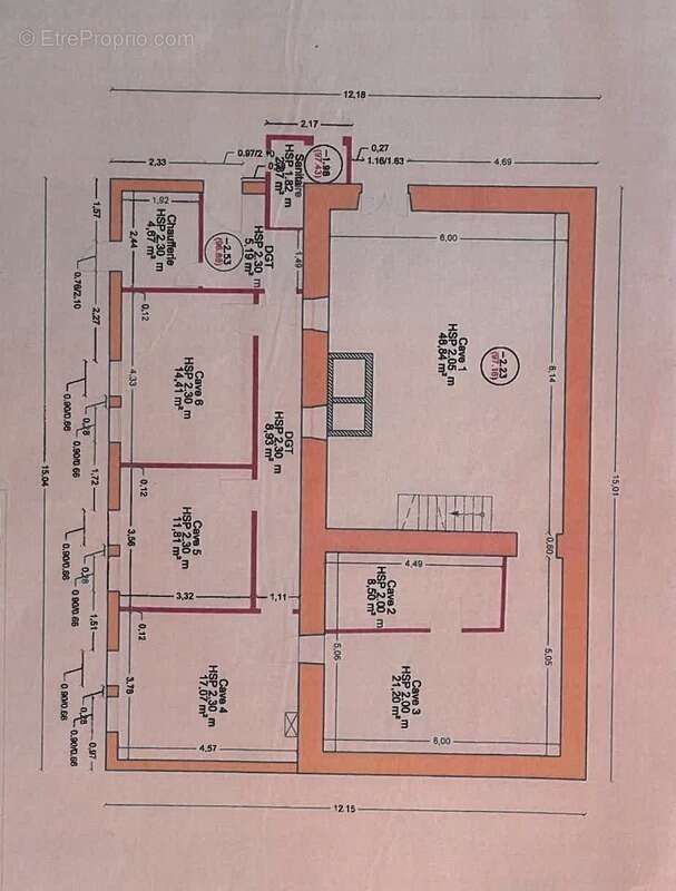 Appartement à HAUCOURT-MOULAINE