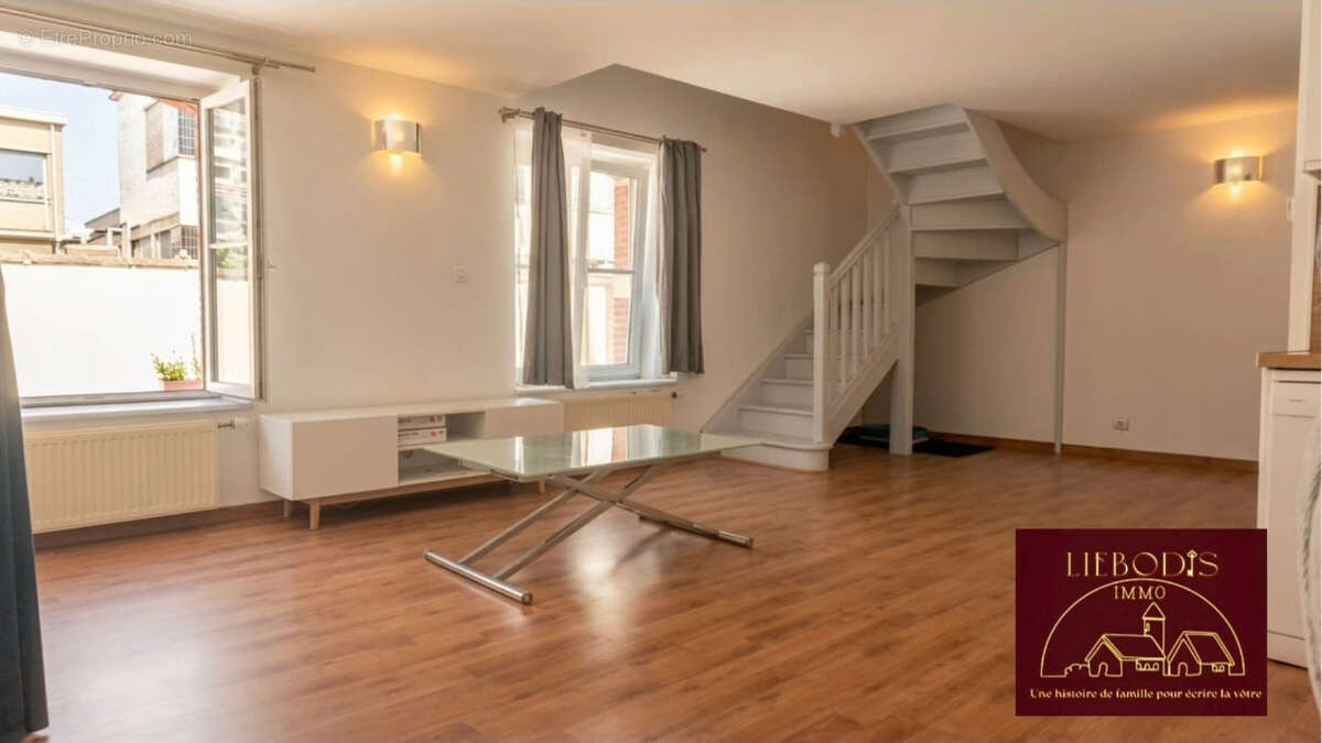 Duplex T3 plein de charme - photo 3