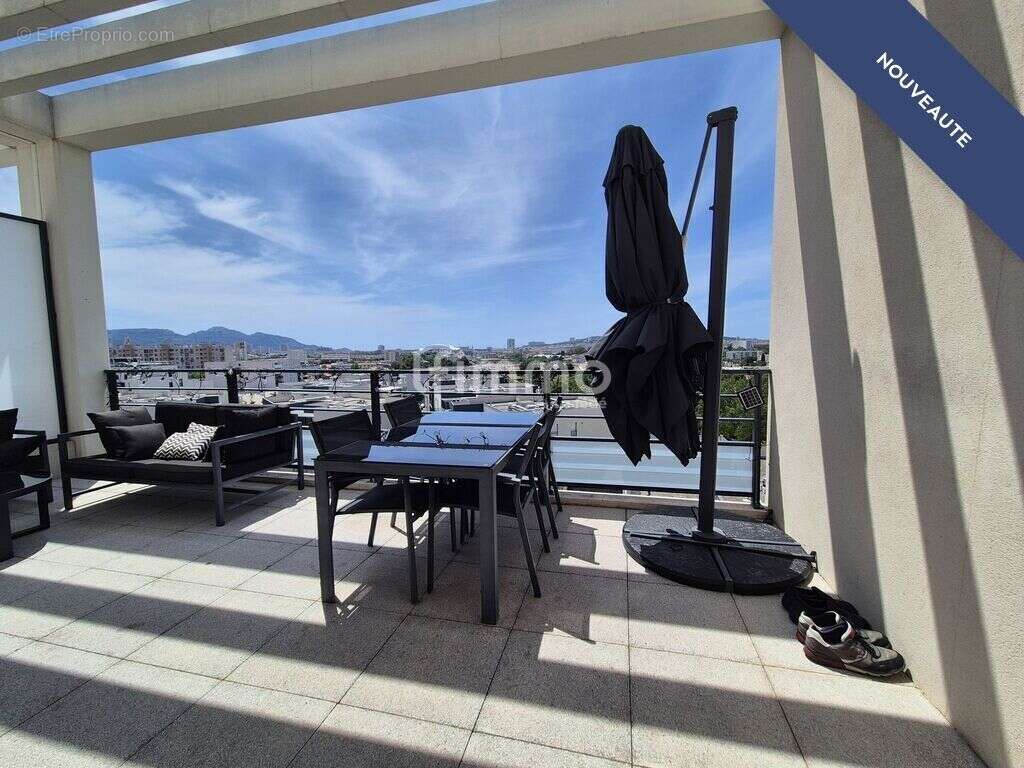 Appartement à MARSEILLE-10E