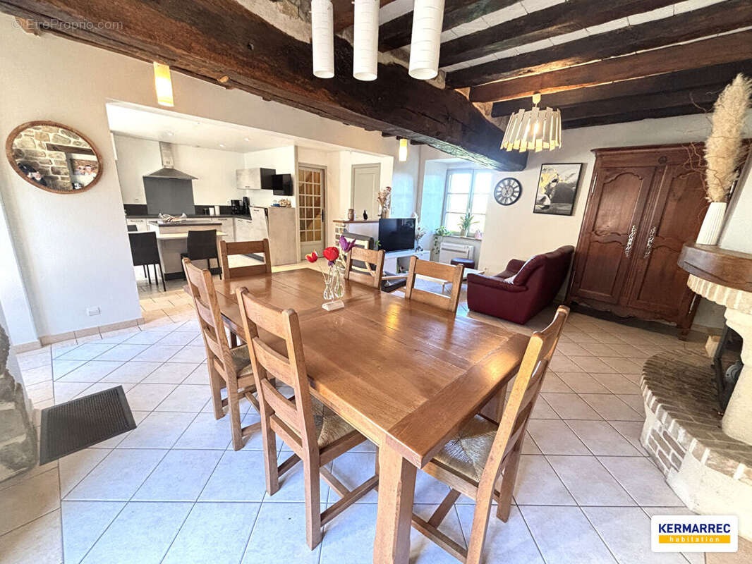 A vendre maison 7 pièces à chatillon-en-vendelais 139 m² - 251 700  hai - photo 3