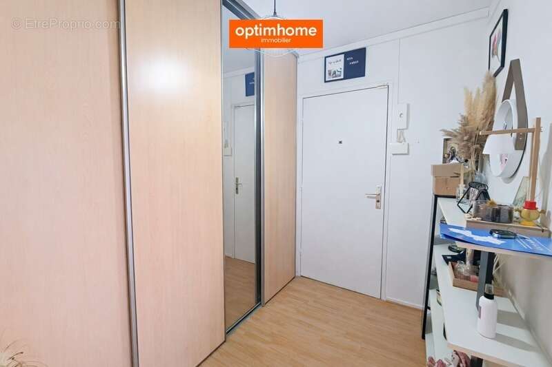 Appartement à VANDOEUVRE-LES-NANCY