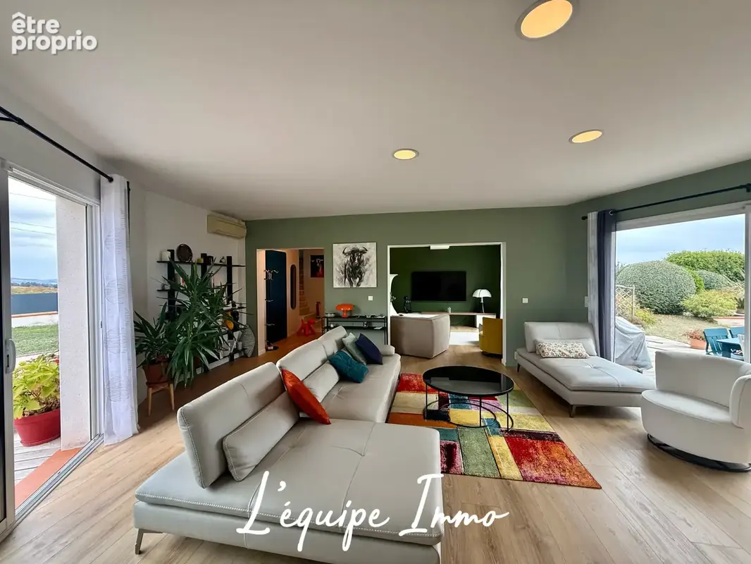 Villa t5 187m2 avec piscine et vue extraordinaire - photo 3