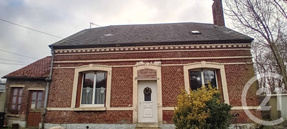 Maison à PERONNE