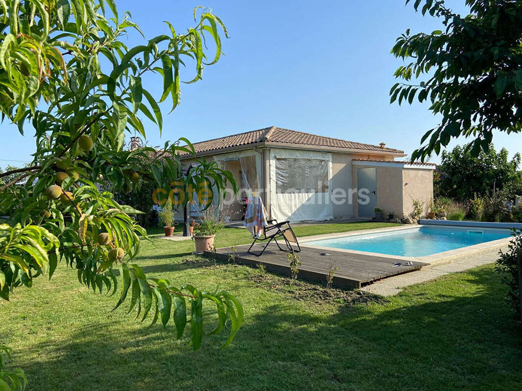 Maison à MONTECH