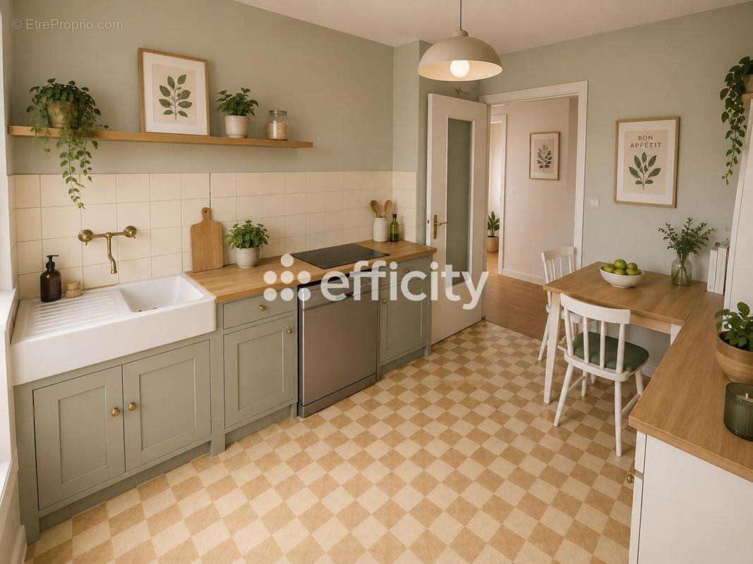Appartement à MULHOUSE