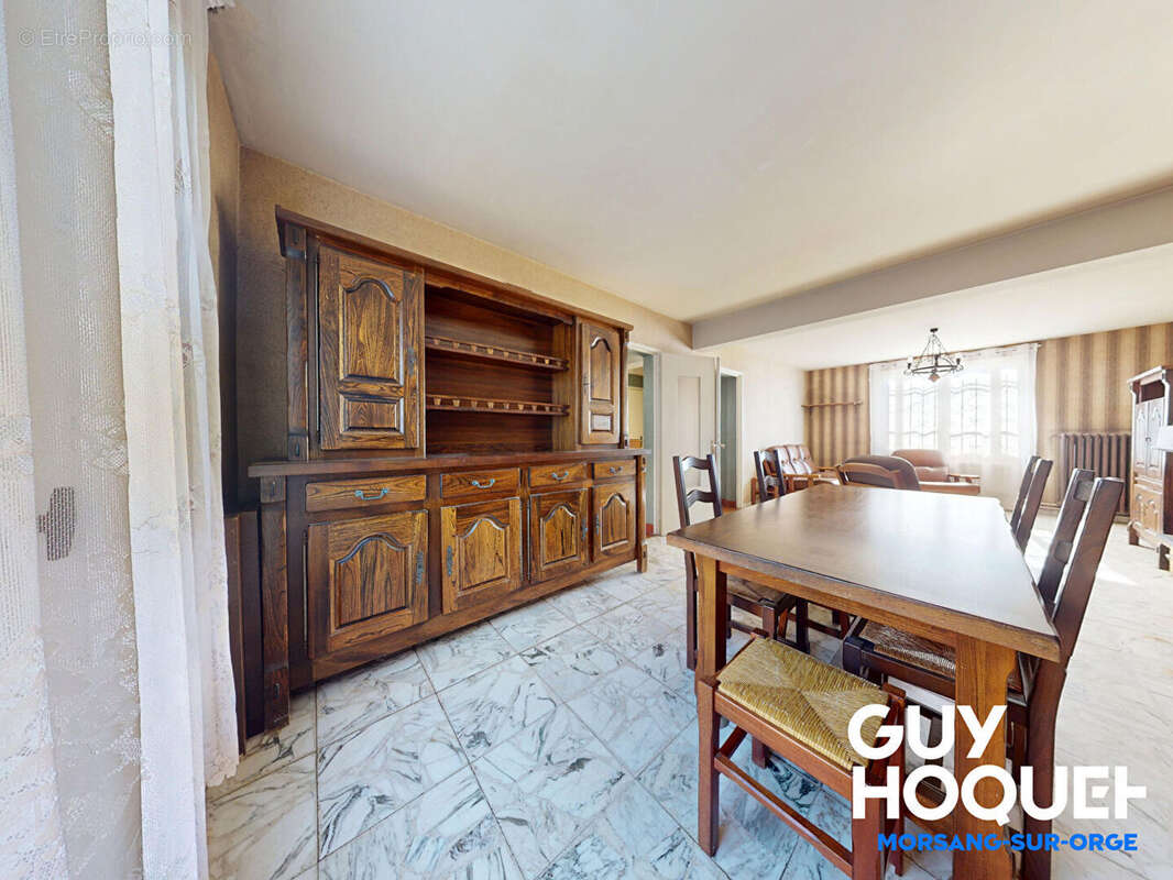 Maison à MORSANG-SUR-ORGE